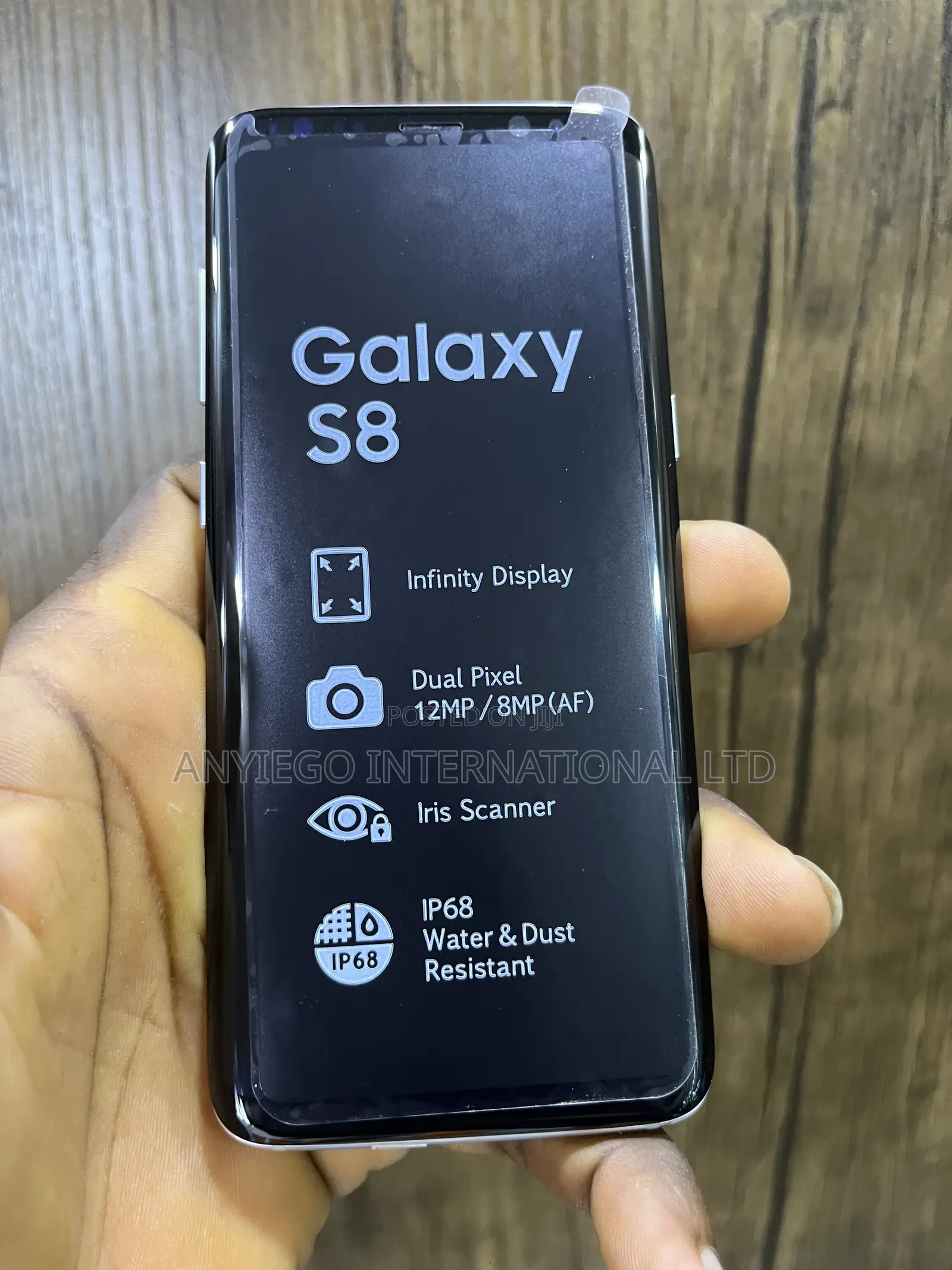 Samsung Galaxy S8 64 GB Silver