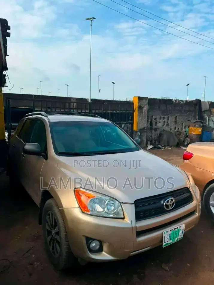 Toyota RAV4 2009 Gold