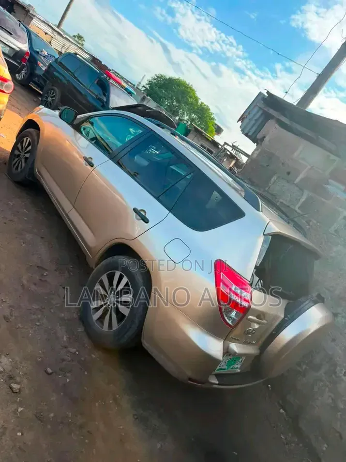 Toyota RAV4 2009 Gold