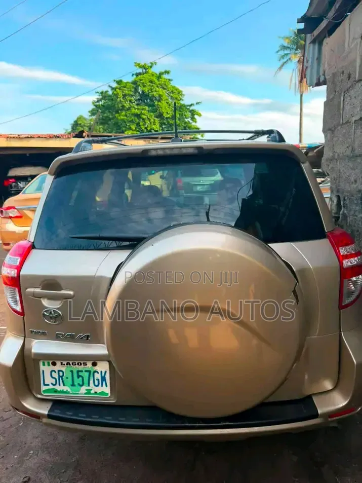 Toyota RAV4 2009 Gold