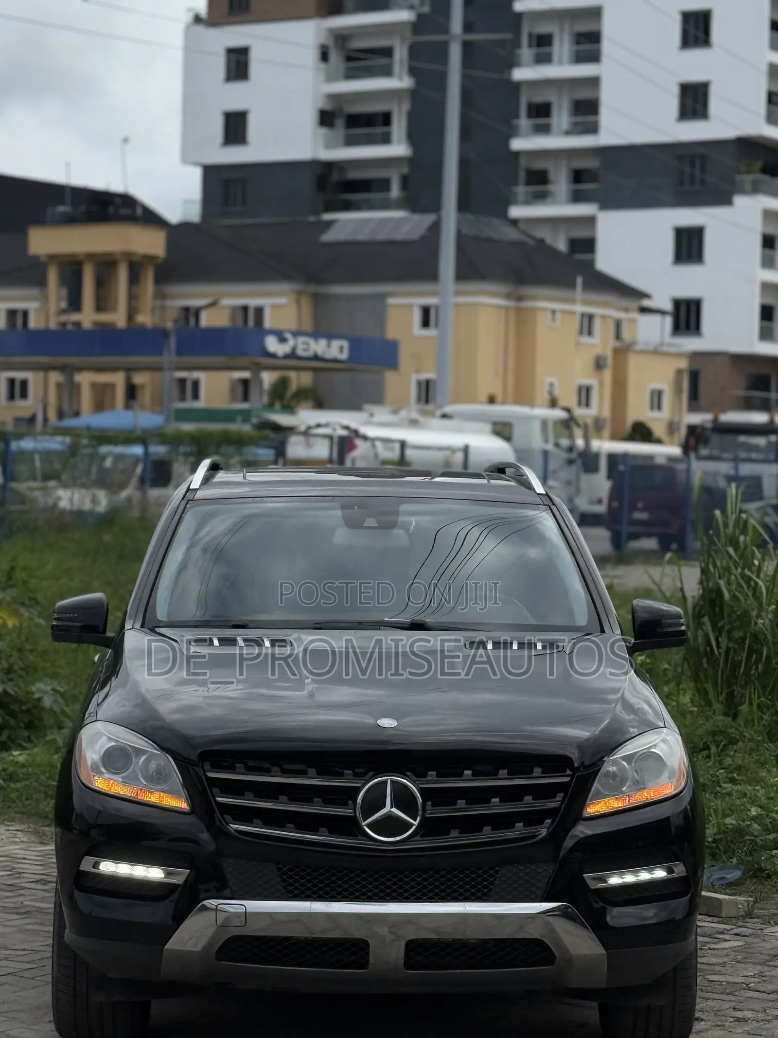 Mercedes-Benz M Class ML 350 4Matic 2013 Black