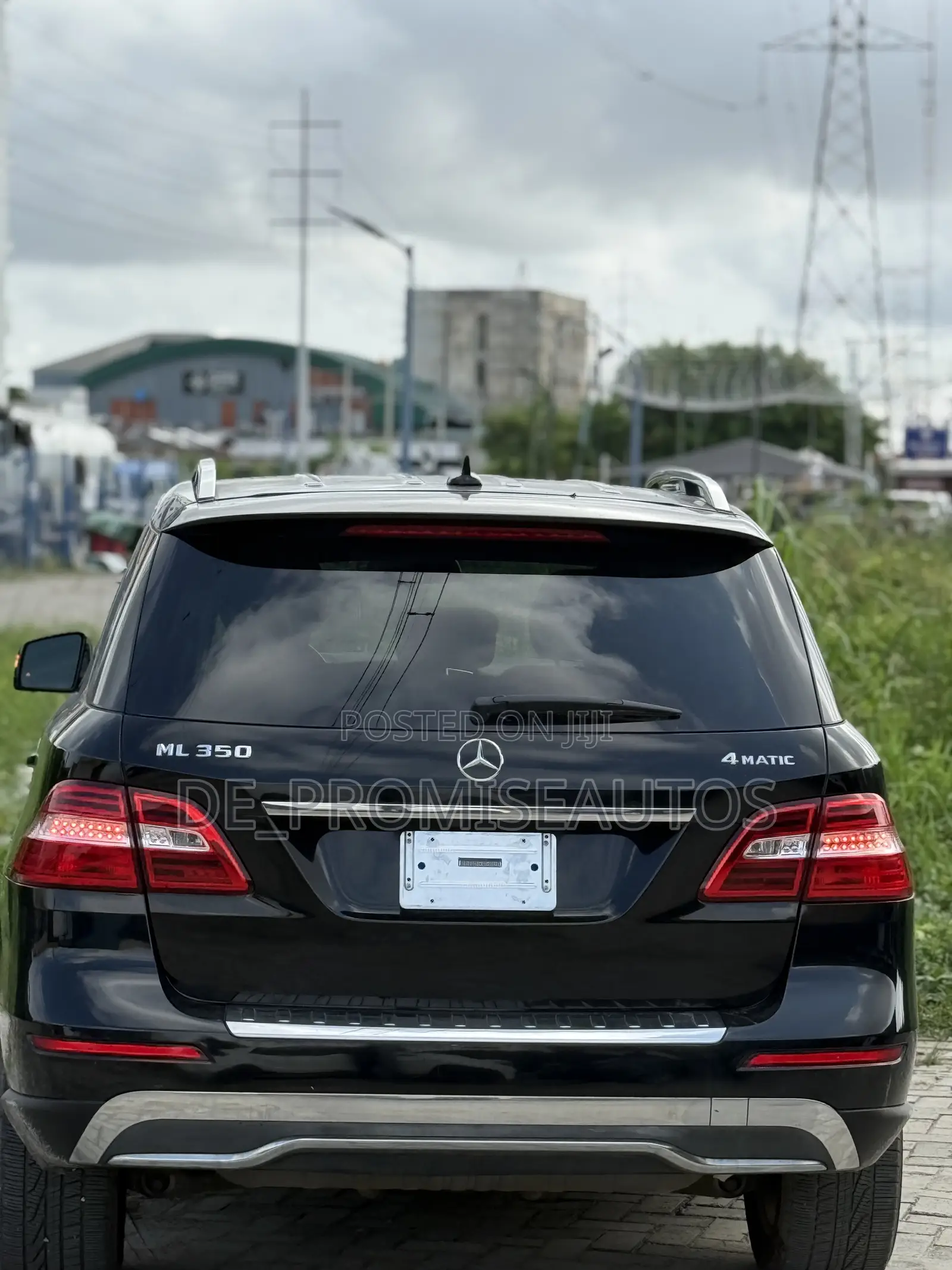 Mercedes-Benz M Class ML 350 4Matic 2013 Black