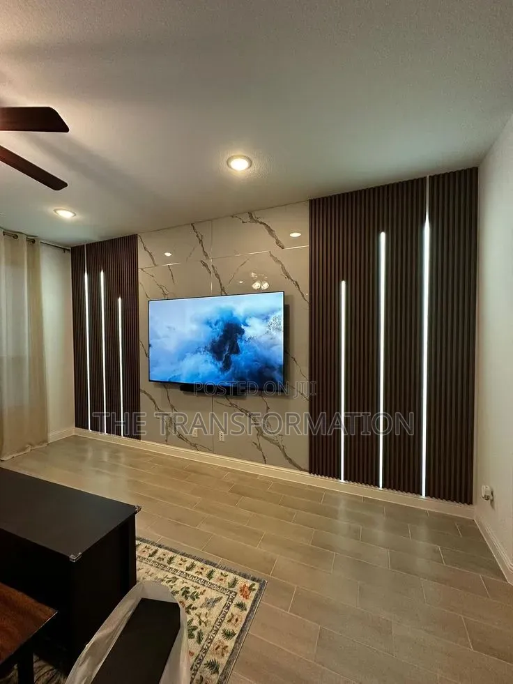 Wall Cladding for Lounge