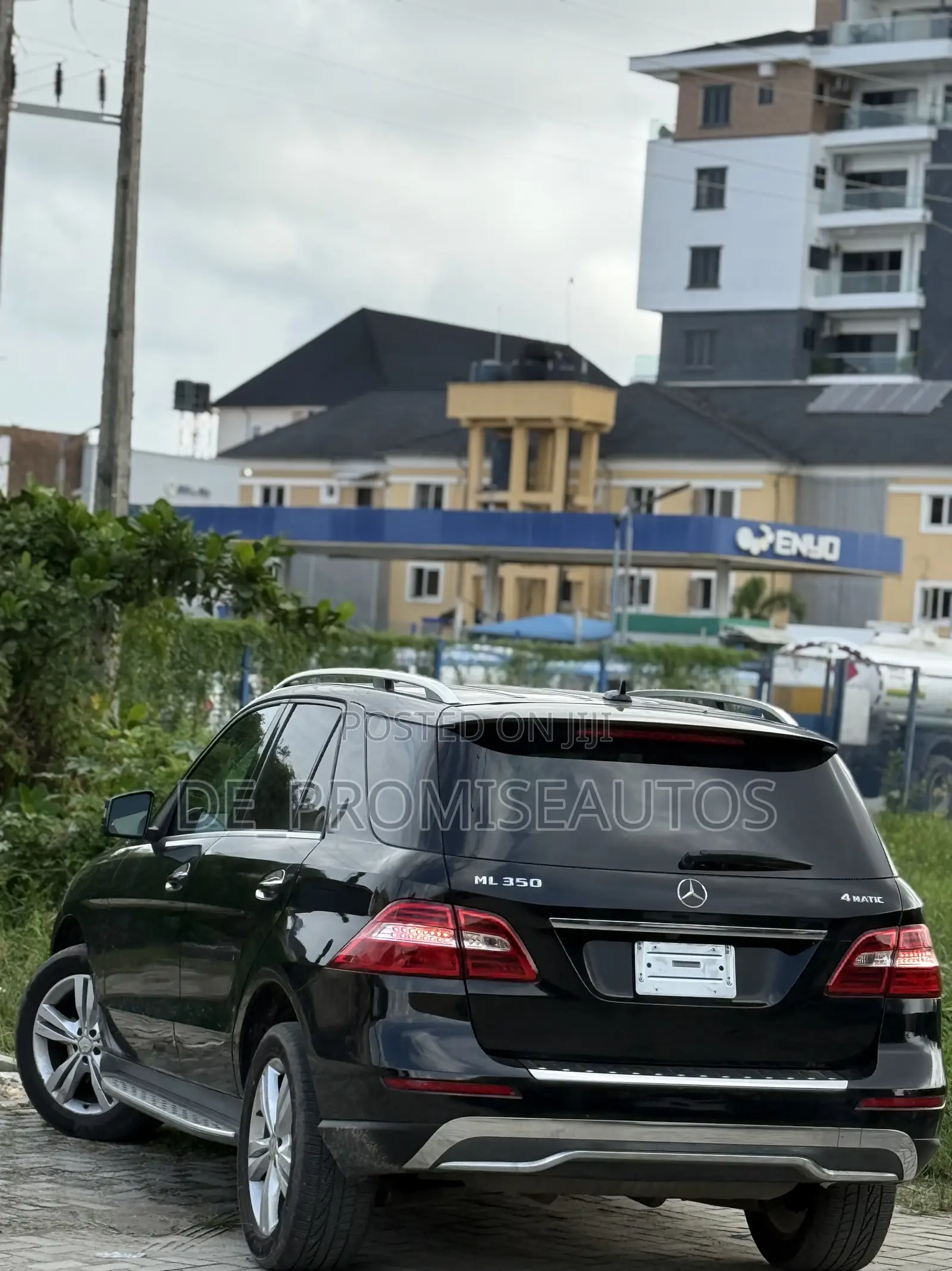 Mercedes-Benz M Class ML 350 4Matic 2013 Black