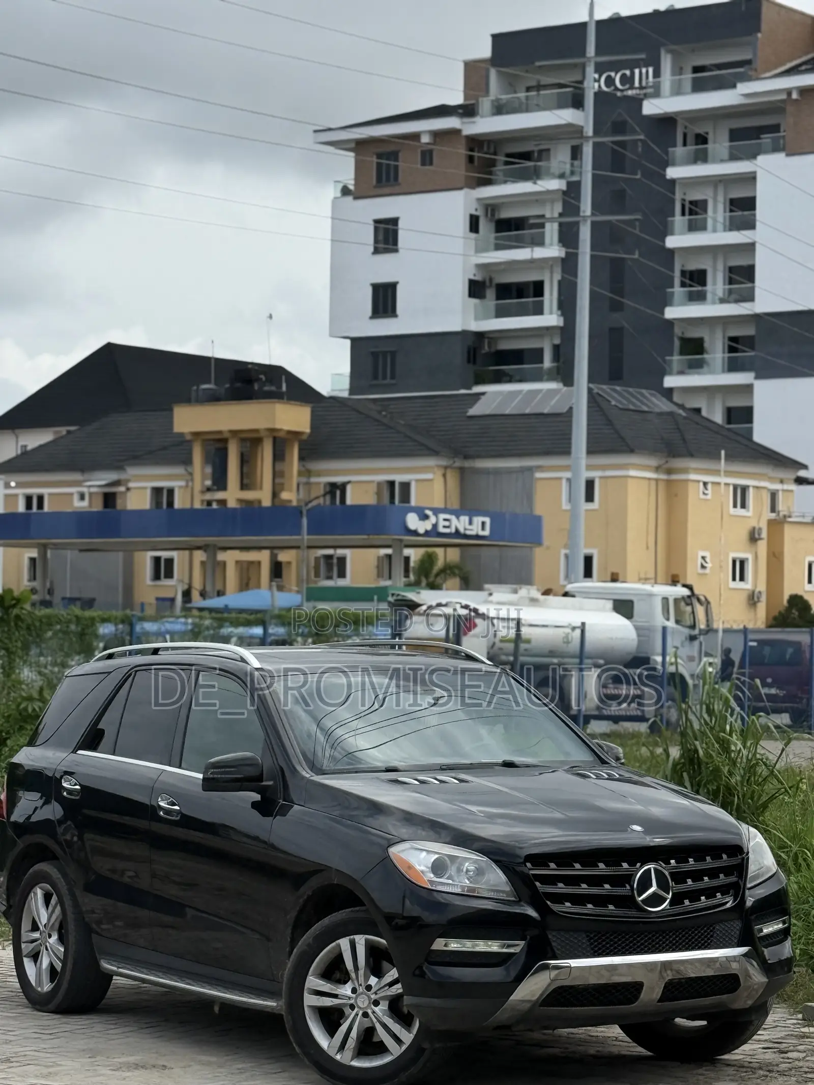 Mercedes-Benz M Class ML 350 4Matic 2013 Black