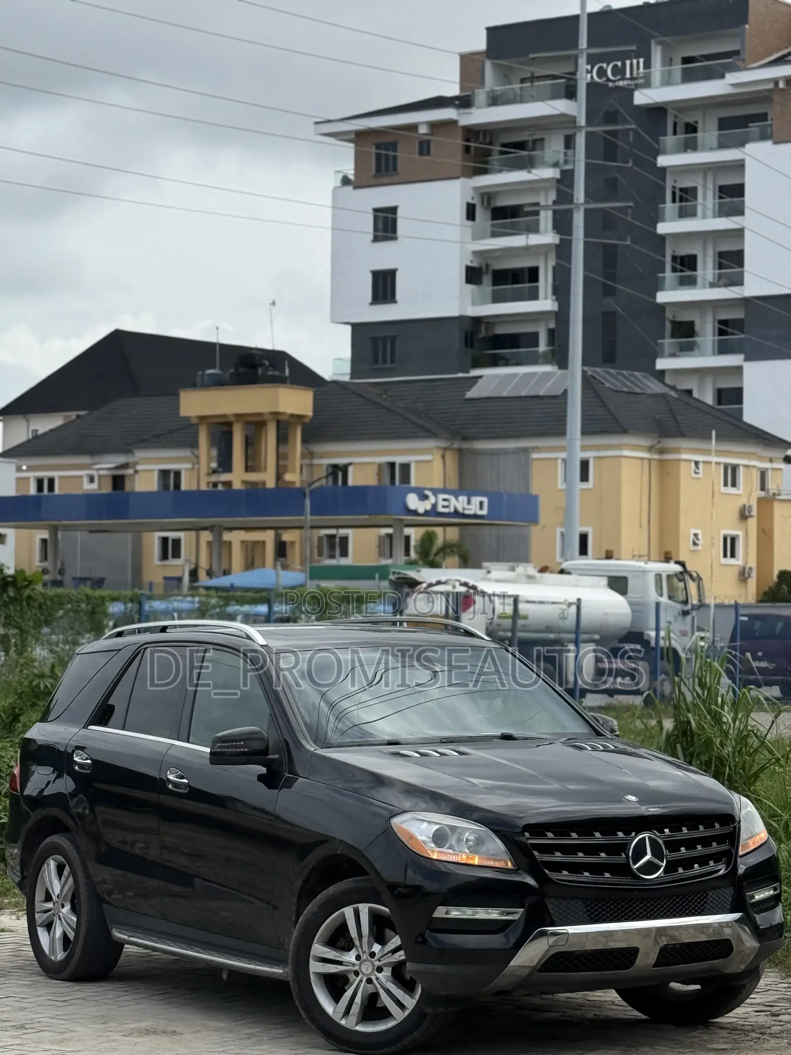Mercedes-Benz M Class ML 350 4Matic 2013 Black