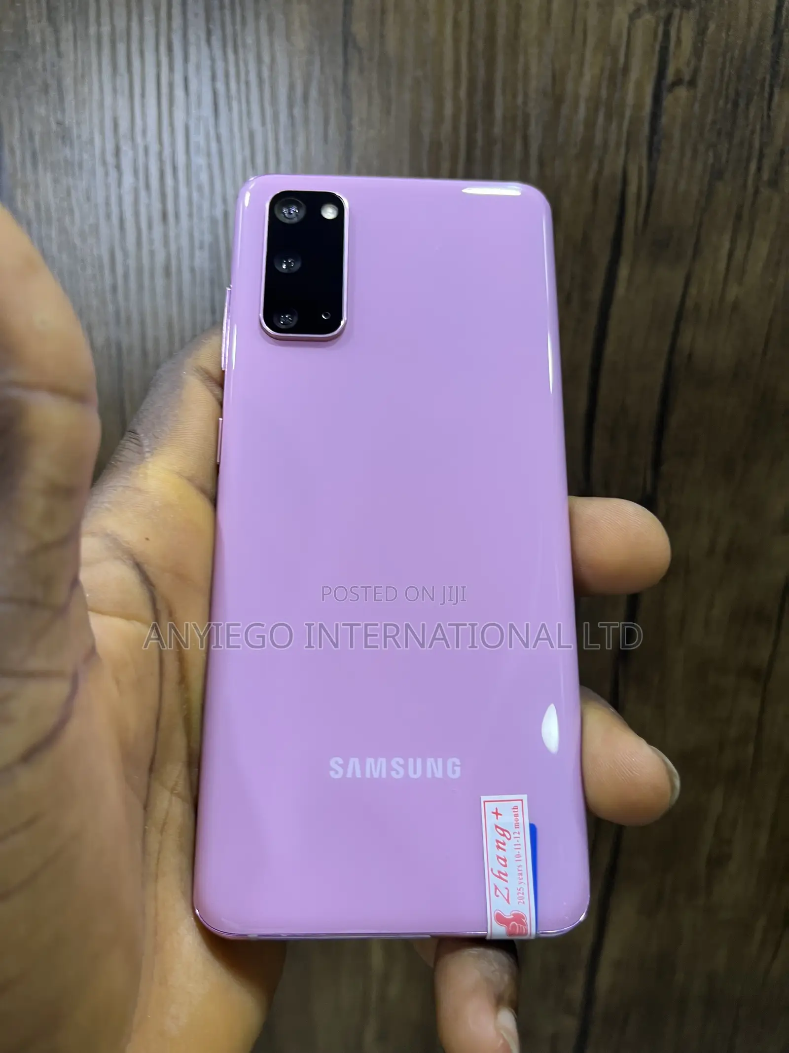 Samsung Galaxy S20 128 GB Pink
