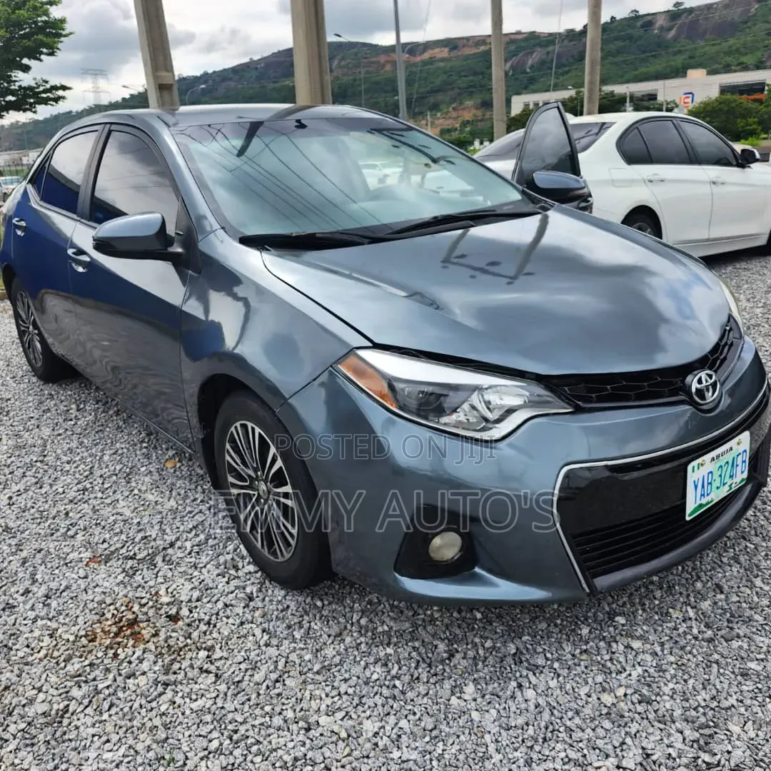 Toyota Corolla 2016