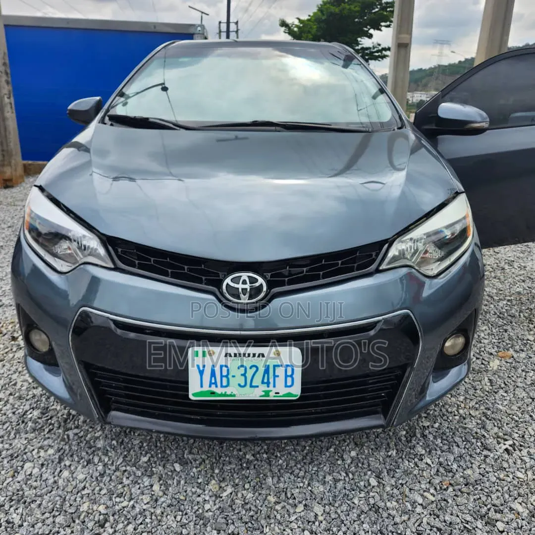 Toyota Corolla 2016