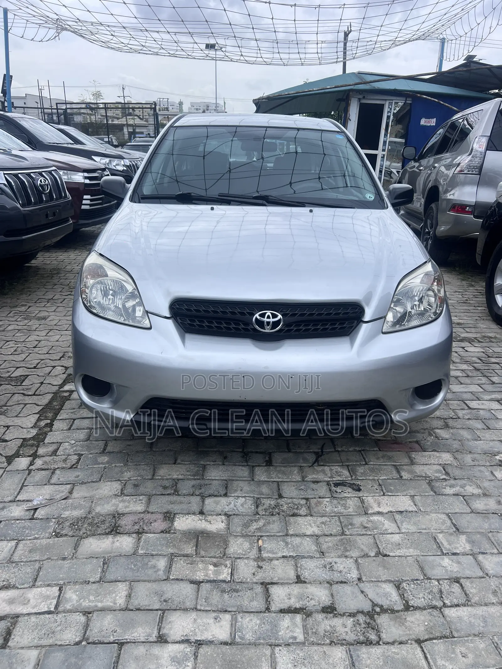 Toyota Matrix XR Hatchback AWD (1.8L 4cyl 4A) 2004 Silver