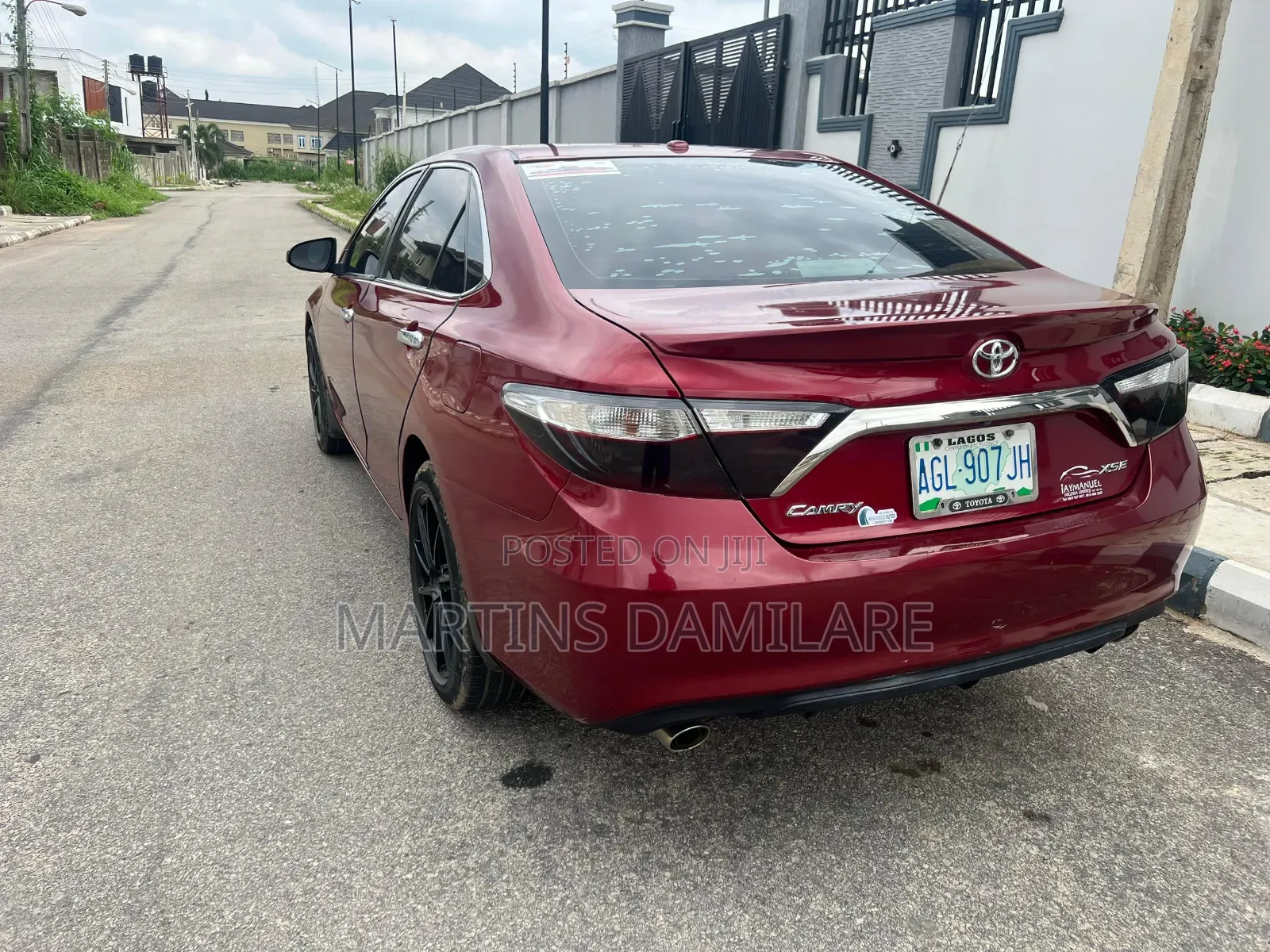 Toyota Camry 2016 Burgundy