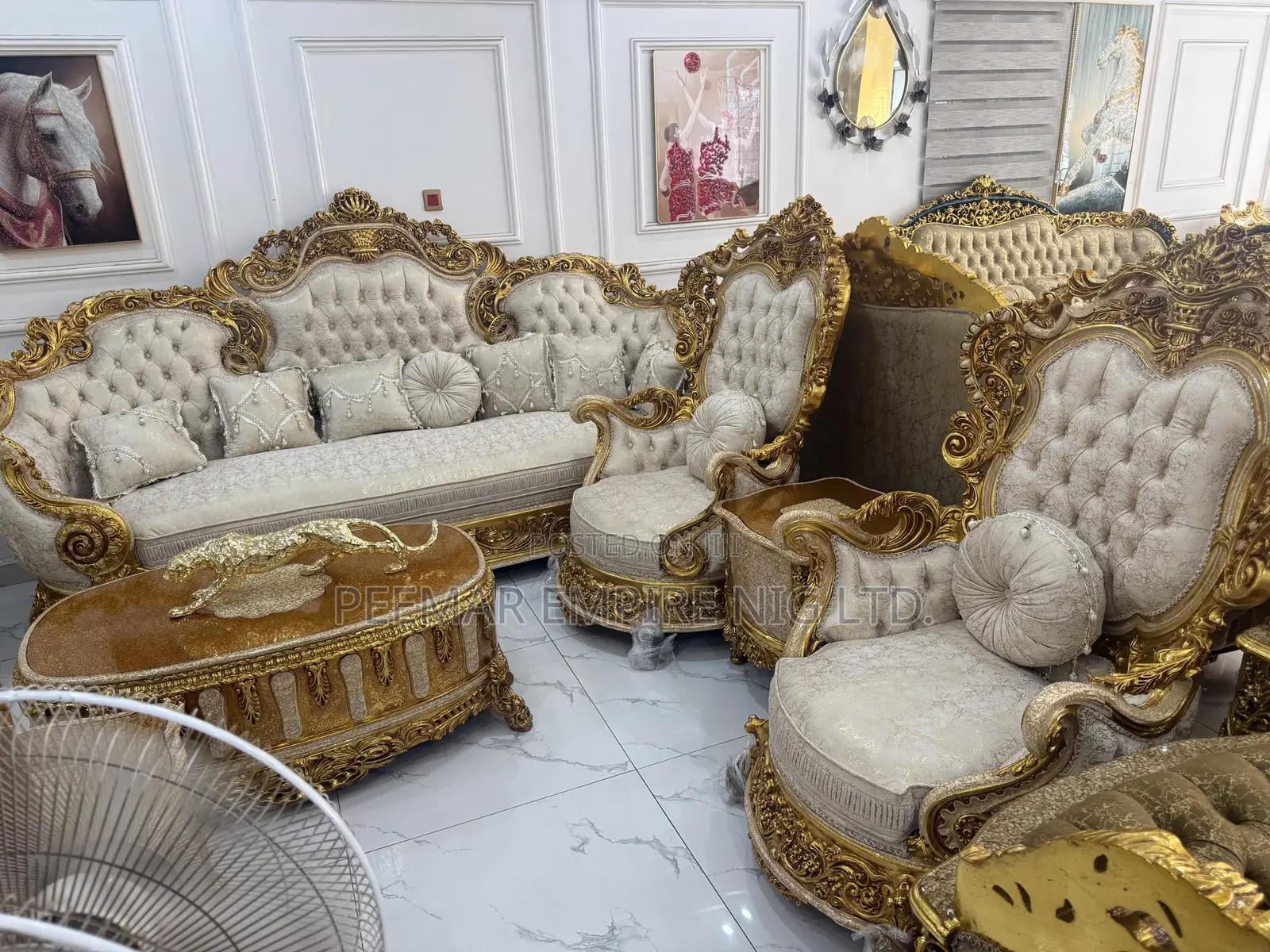 Imported Classic Sofa by 10 Seats
