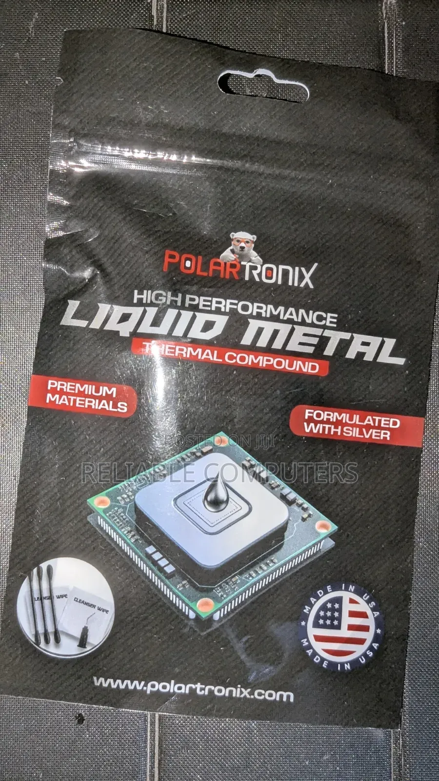1.5g Liquid Metal Thermal Compound for Gaming Pc, Ps5 E.T.C