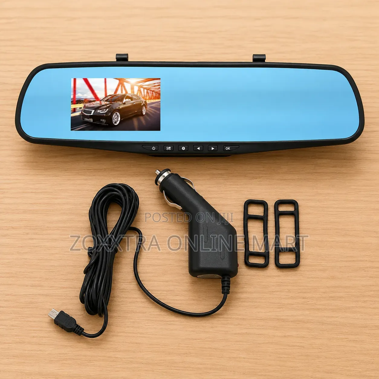 Vehicle Rear-View Mirror Data Recorder