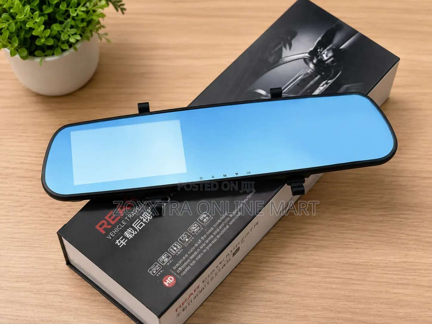 Vehicle Rear-View Mirror Data Recorder
