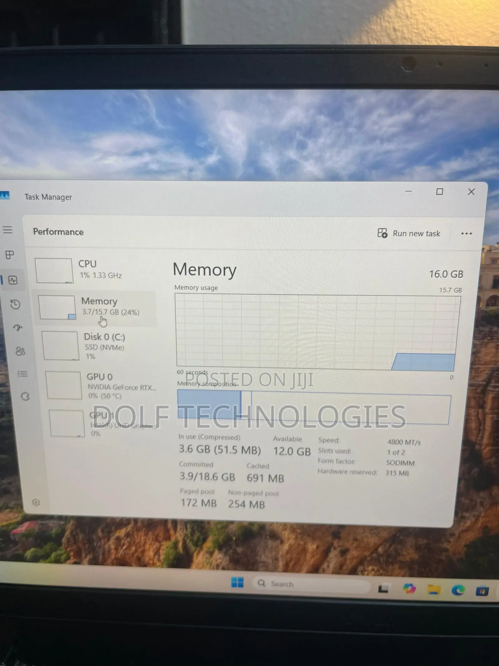 Laptop Alienware m17 R5 16GB AMD Ryzen 9 SSD 1T