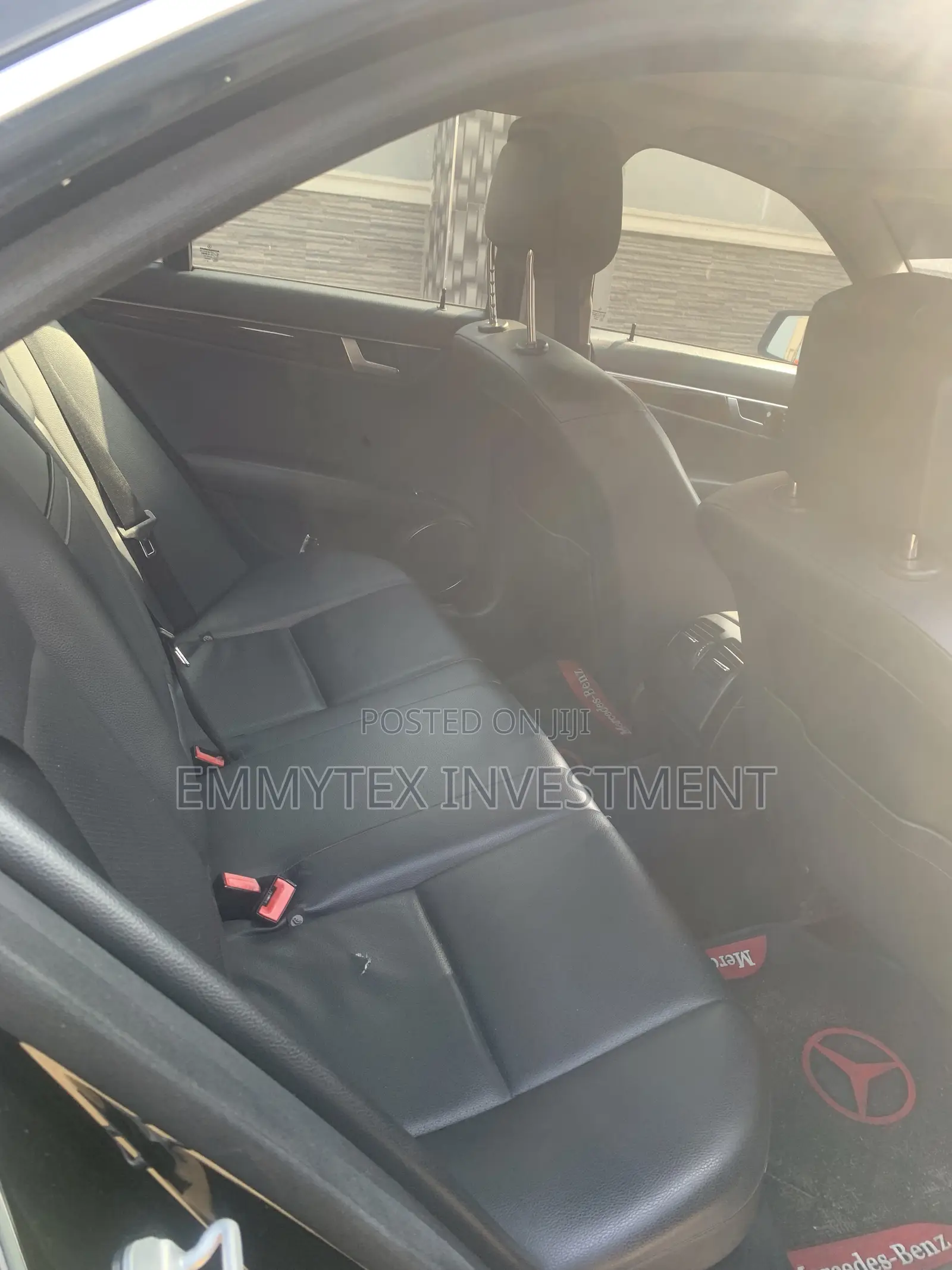 Mercedes-Benz C300 2013 Black