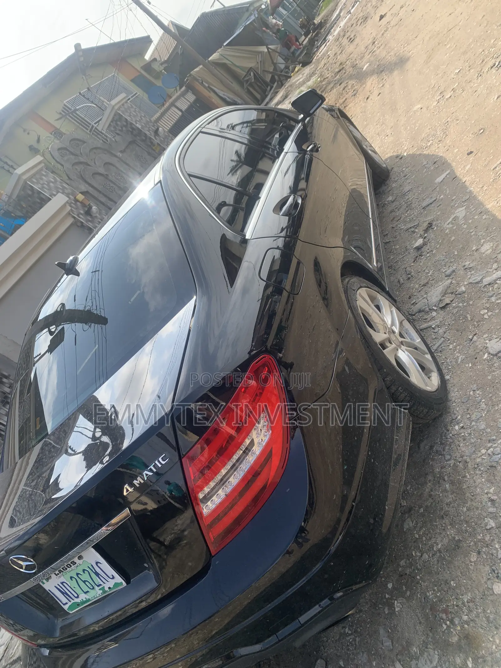 Mercedes-Benz C300 2013 Black
