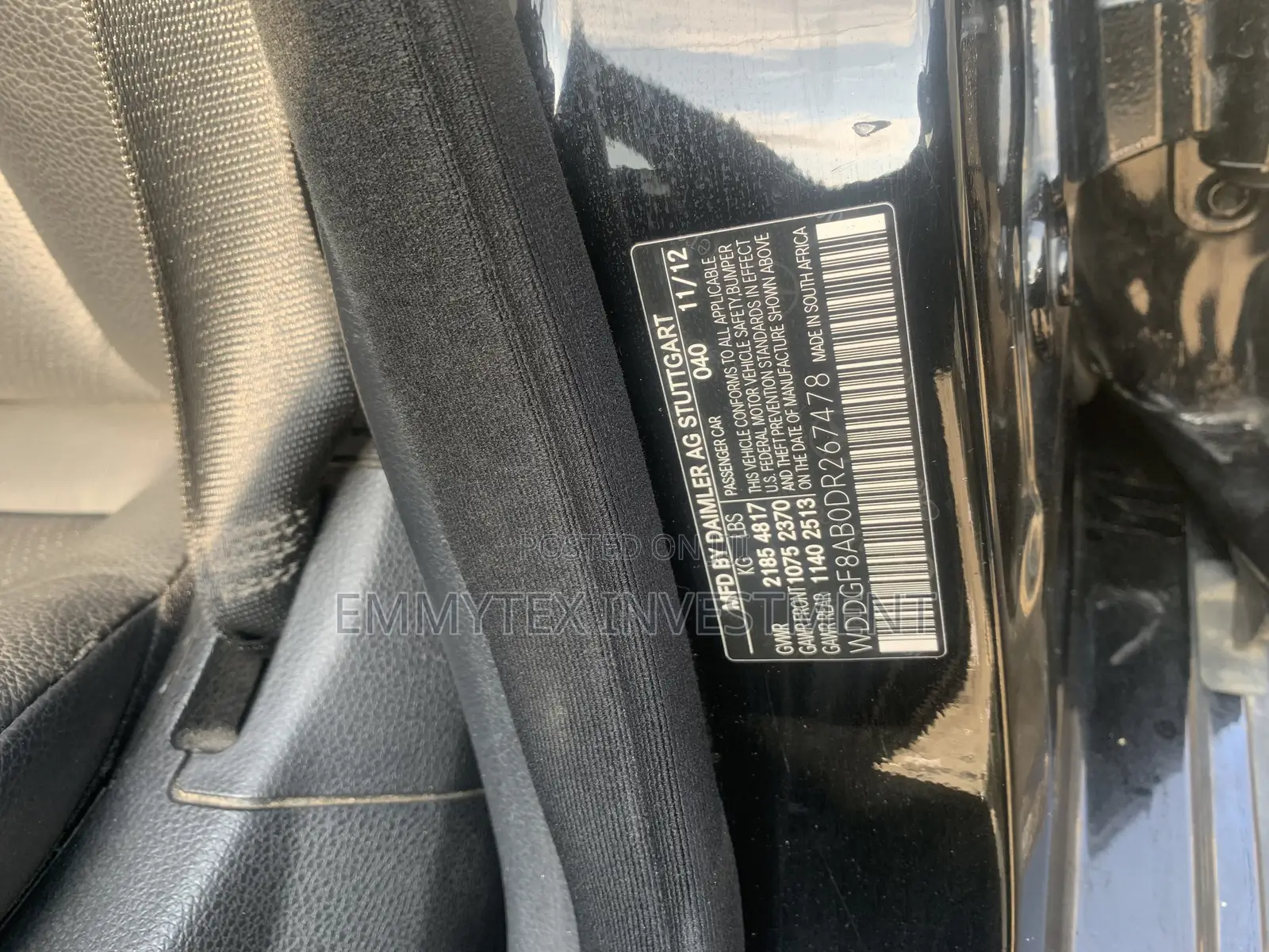 Mercedes-Benz C300 2013 Black