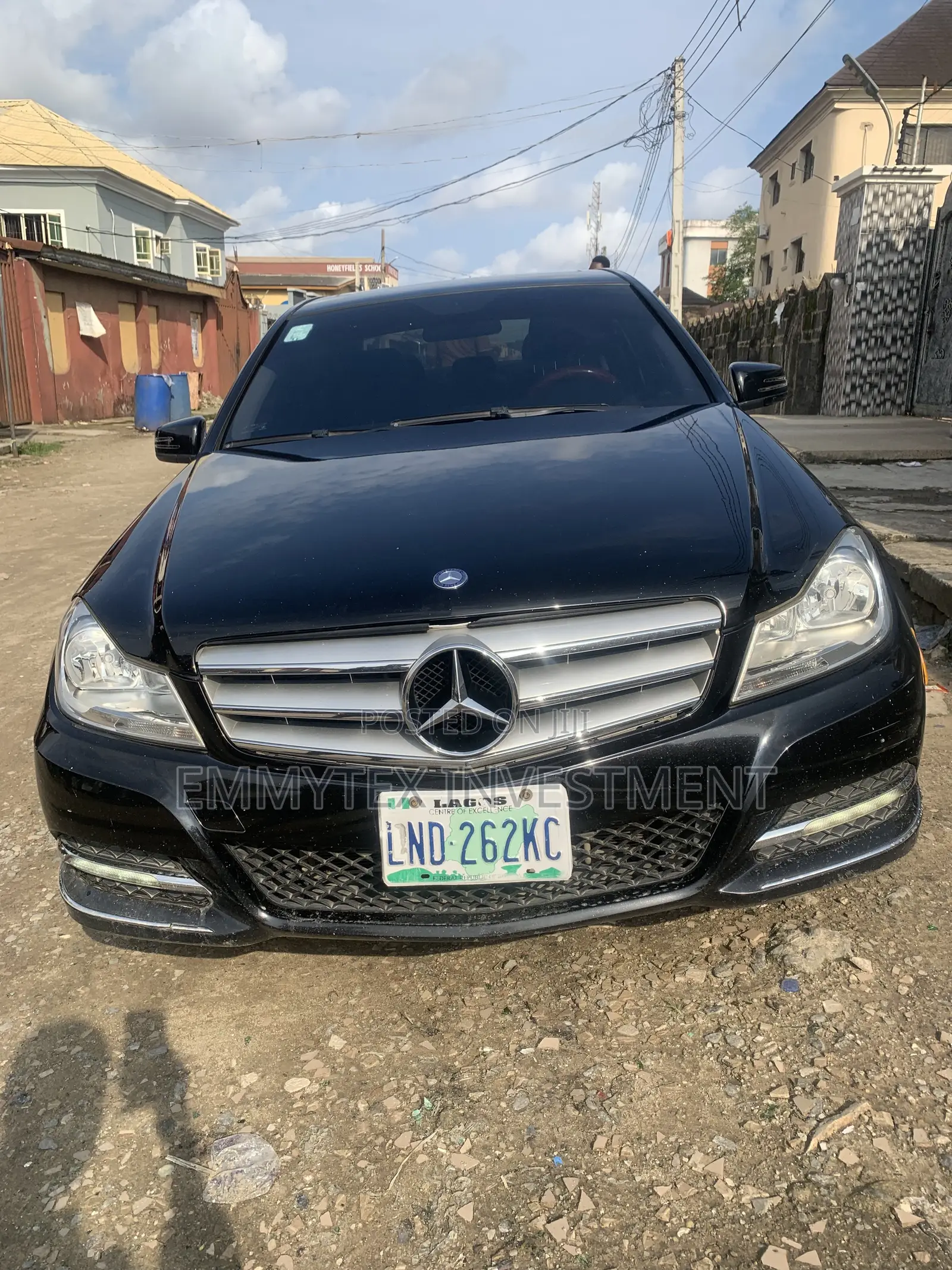 Mercedes-Benz C300 2013 Black