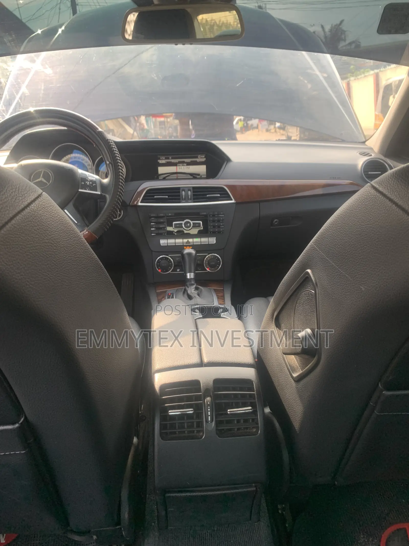 Mercedes-Benz C300 2013 Black