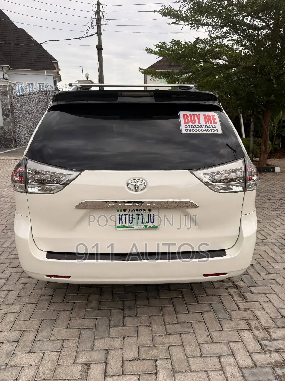 Toyota Sienna 2014 White