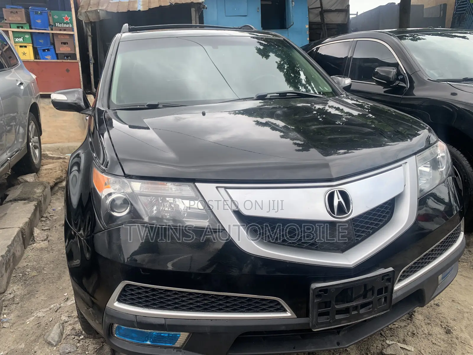 Acura MDX SUV 4dr AWD (3.7L 6cyl 6A) 2012 Black