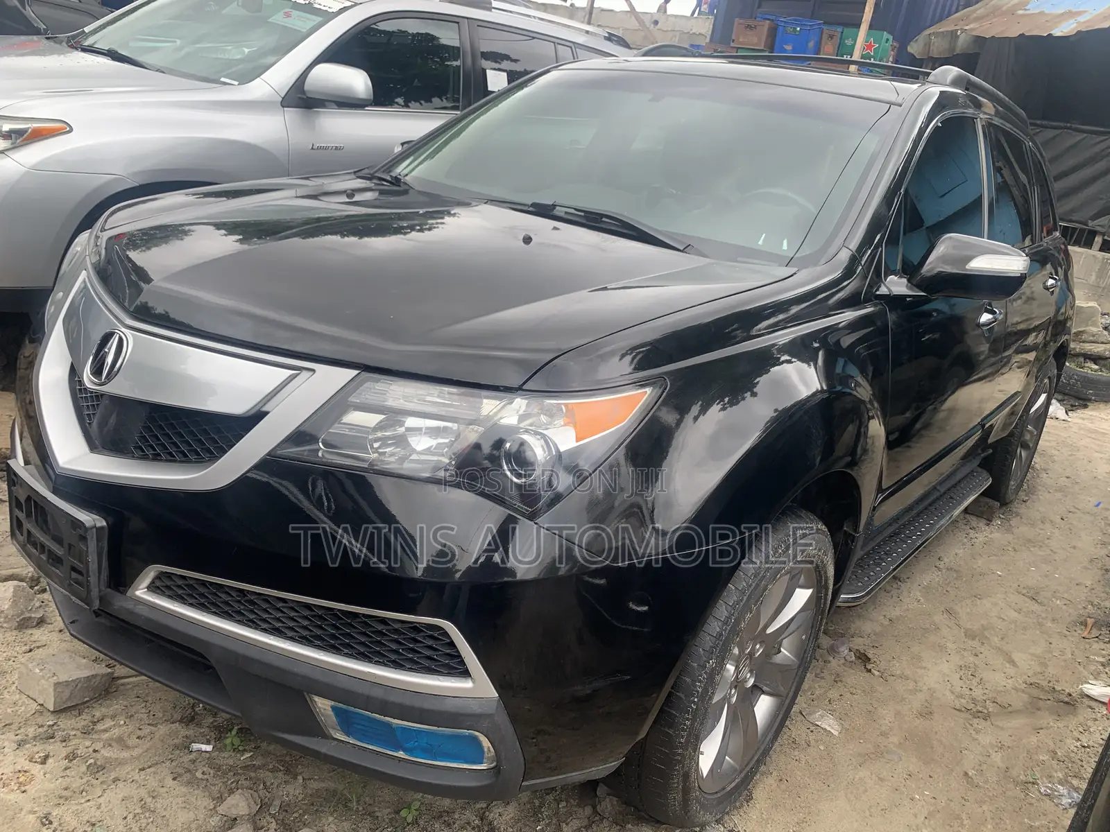 Acura MDX SUV 4dr AWD (3.7L 6cyl 6A) 2012 Black