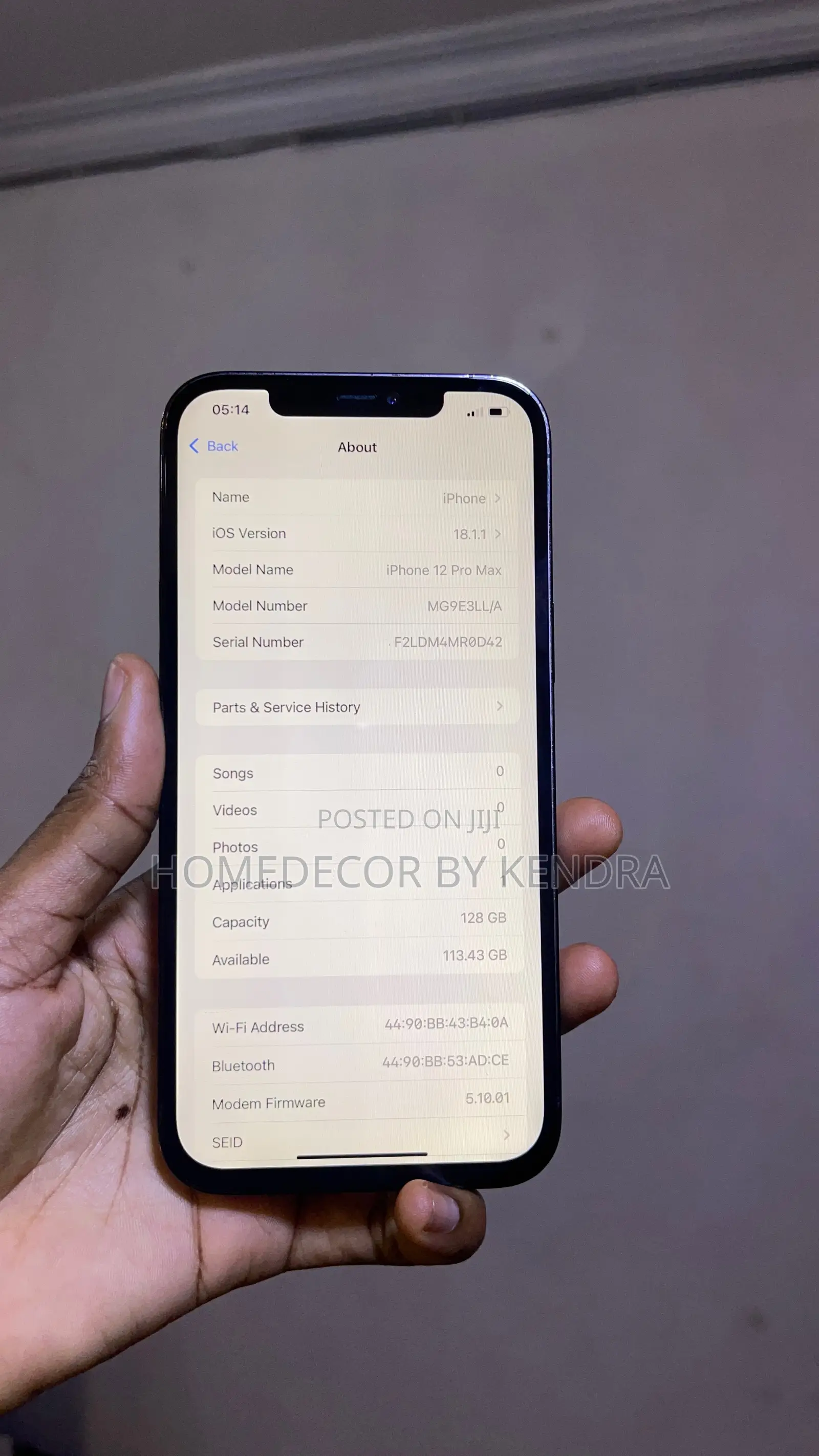 Apple iPhone 12 Pro Max 128 GB Blue