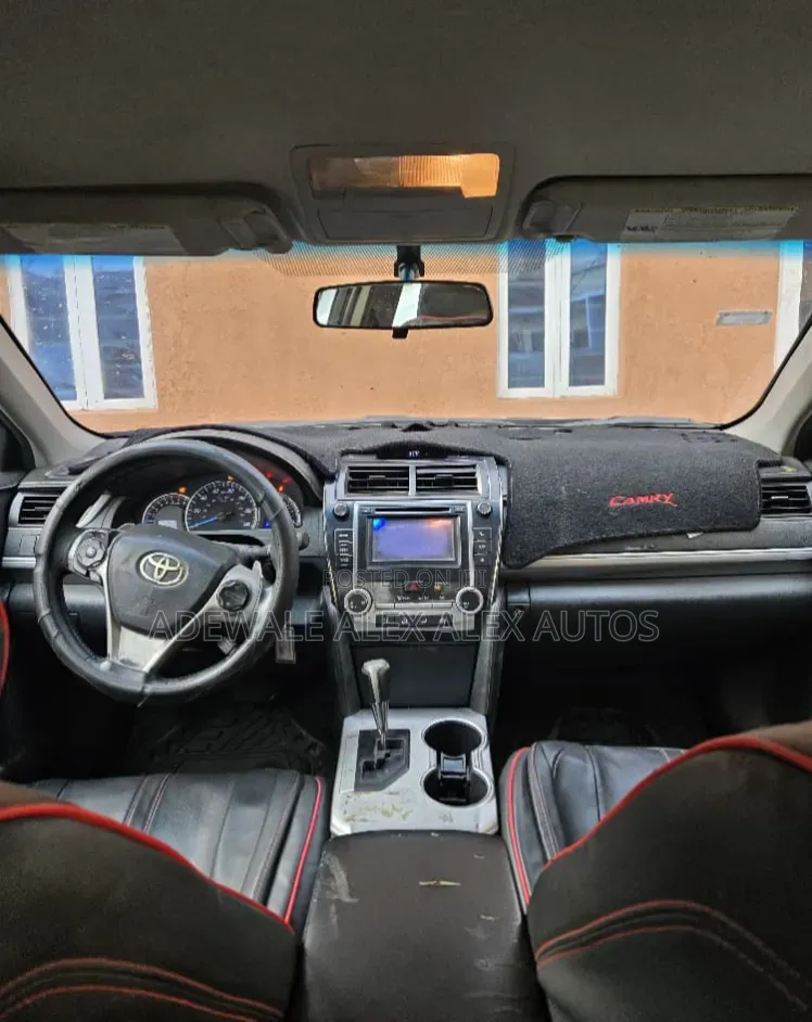 Toyota Camry 2014 Black