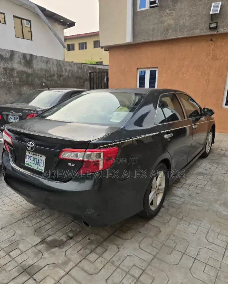 Toyota Camry 2014 Black