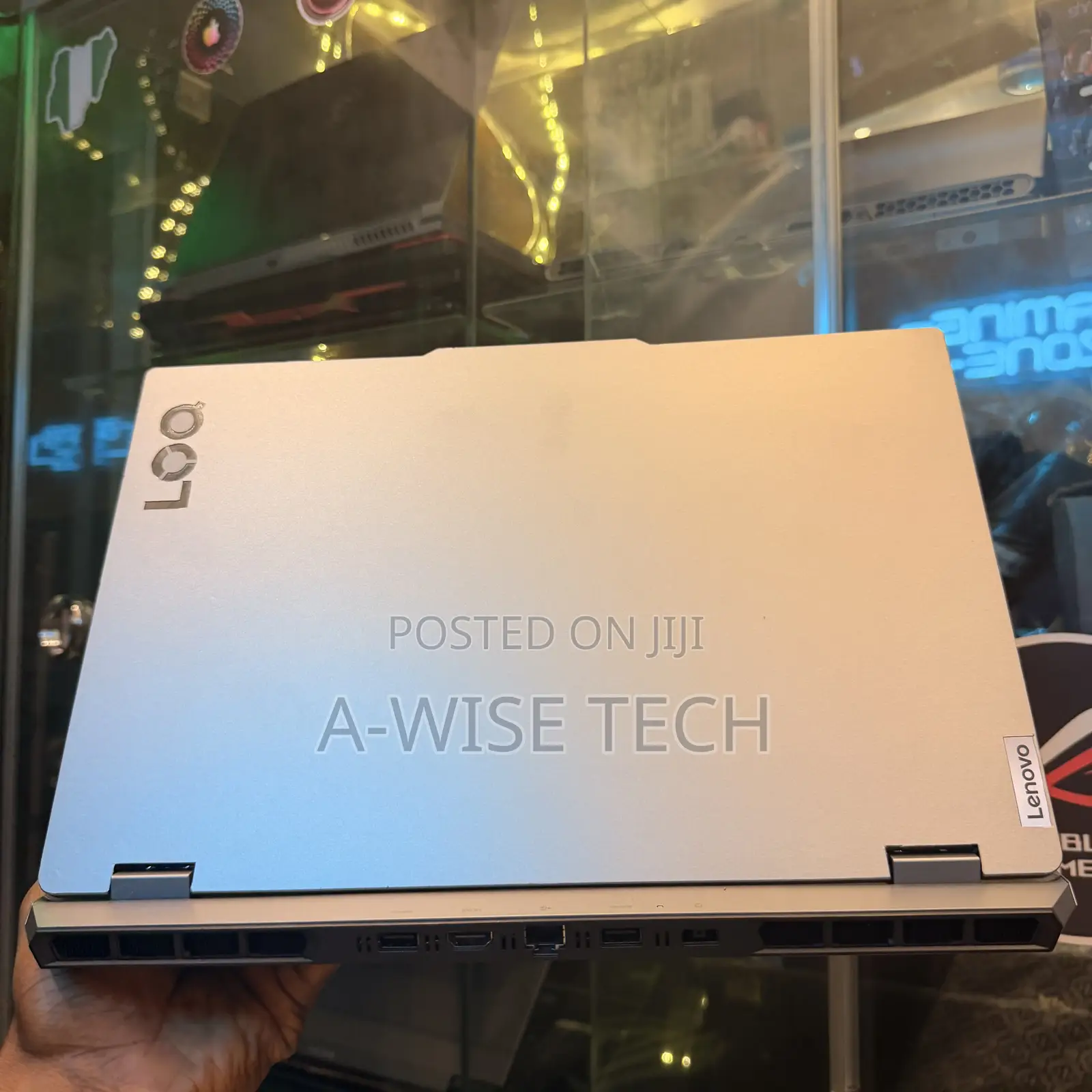 Laptop Lenovo LOQ 15ARP9 16GB AMD Ryzen 7 SSD 512GB