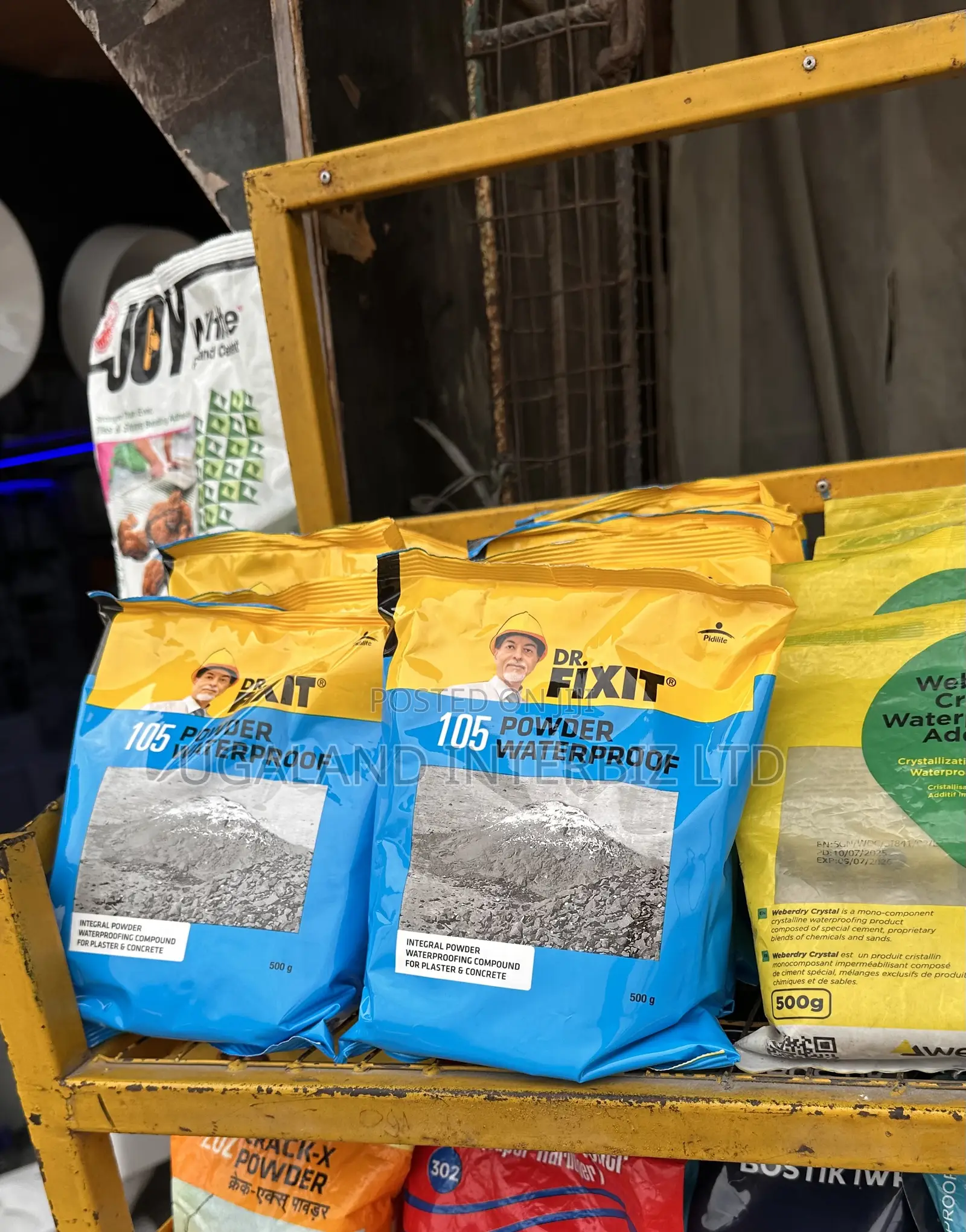 Dr. Fixit 105 Powder Waterproofing for Plaster Concrete
