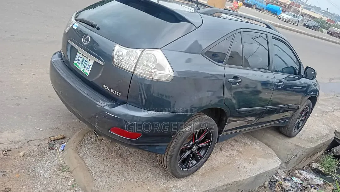 Lexus RX 2006 Gray