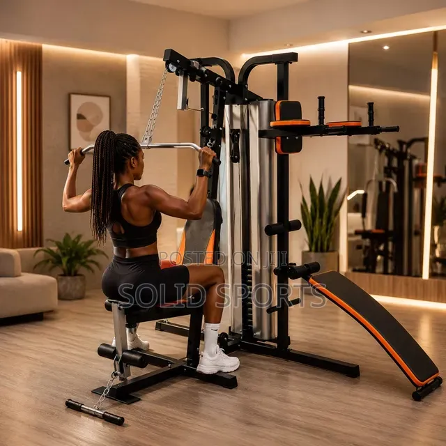 Original Multi 3 Station Gym