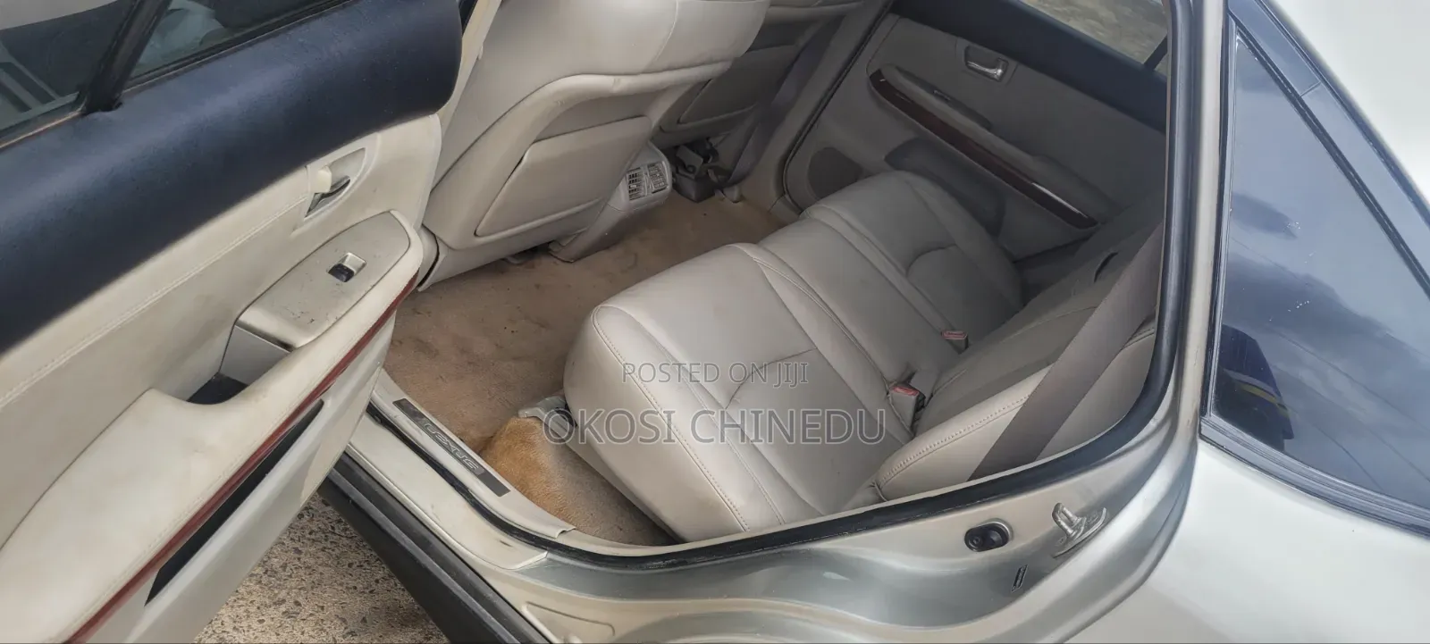 Lexus RX 2005 Silver