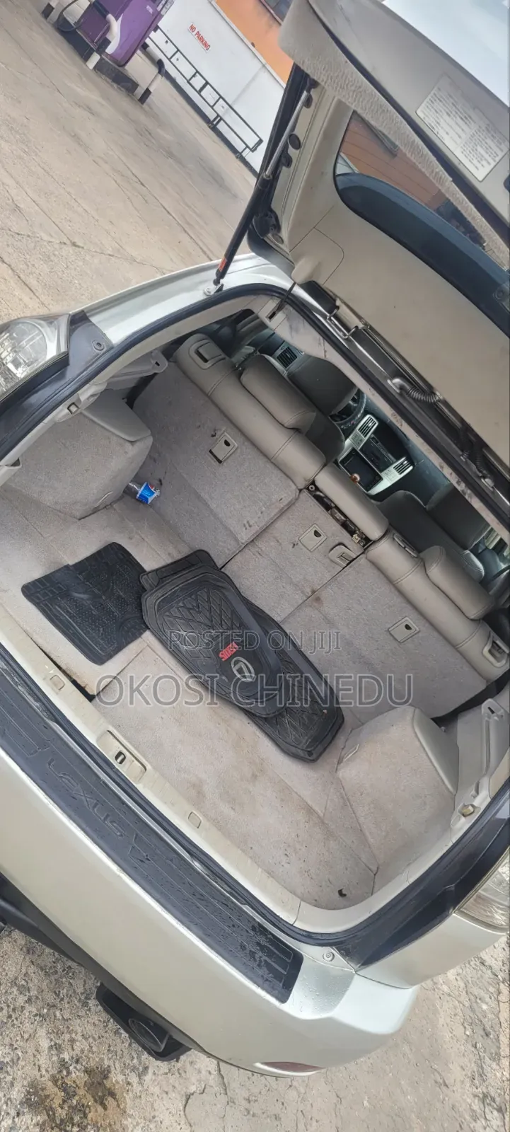 Lexus RX 2005 Silver