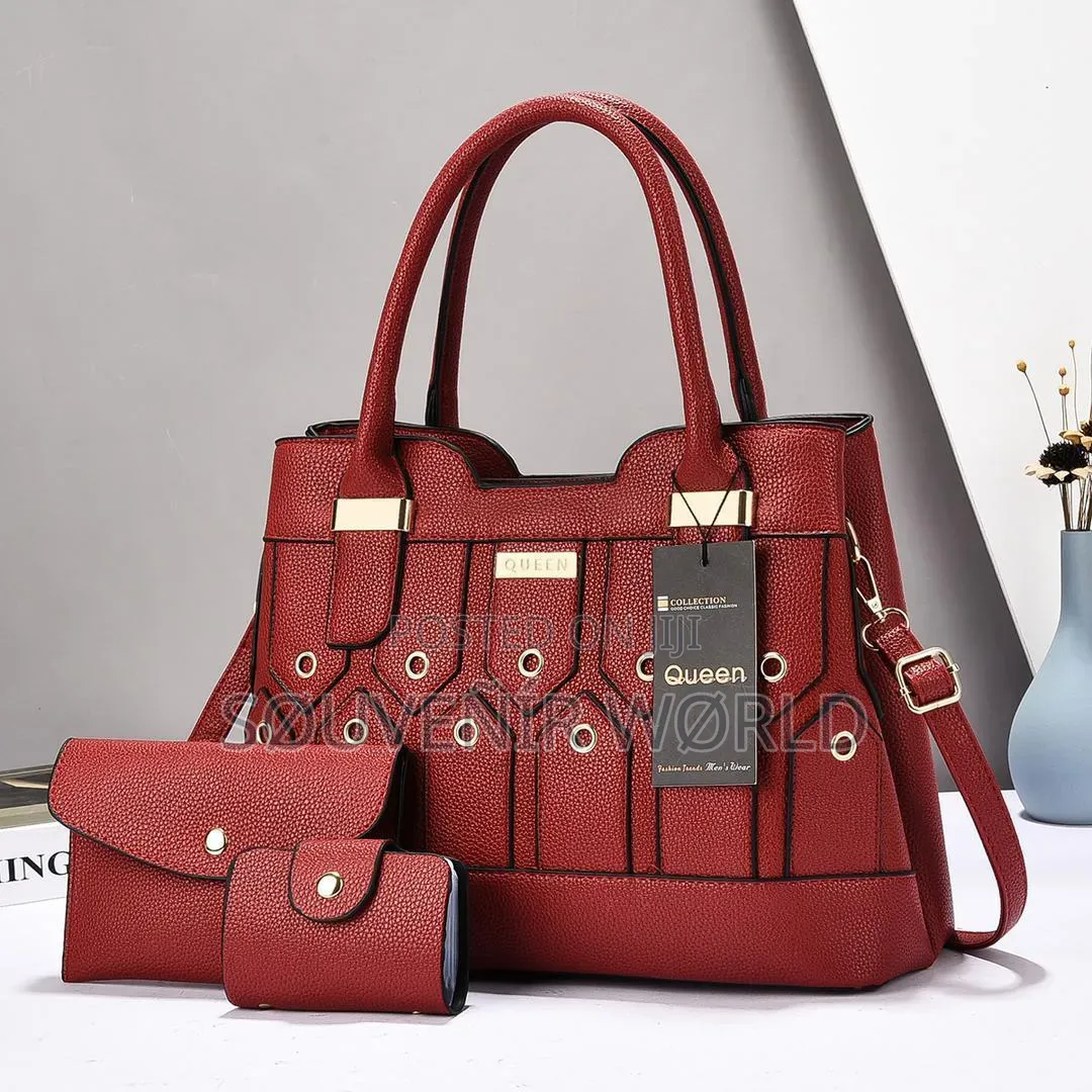 Elegant 3-in-1 Queen Handbag Set