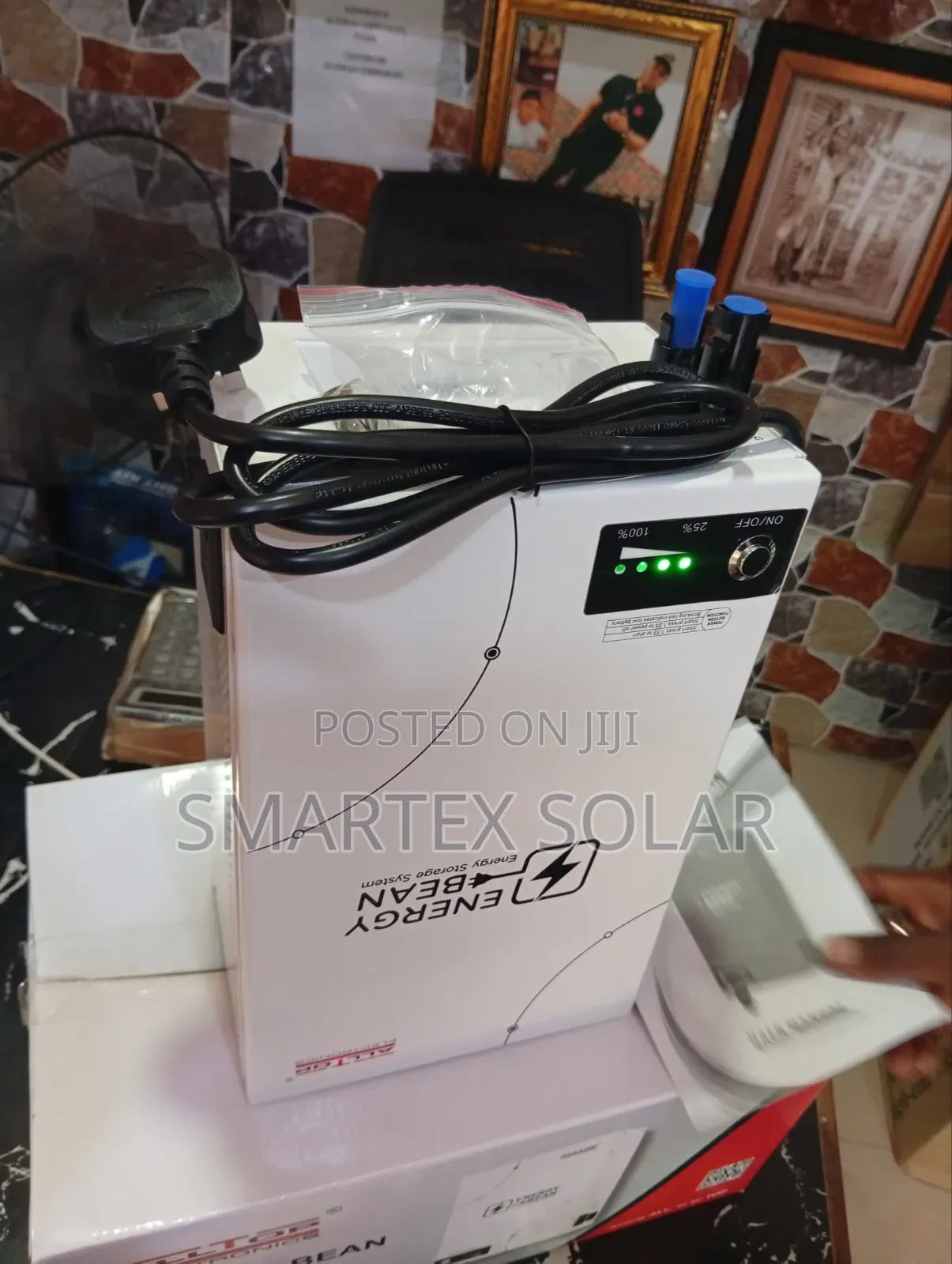 2kwh All Top Solar Generator
