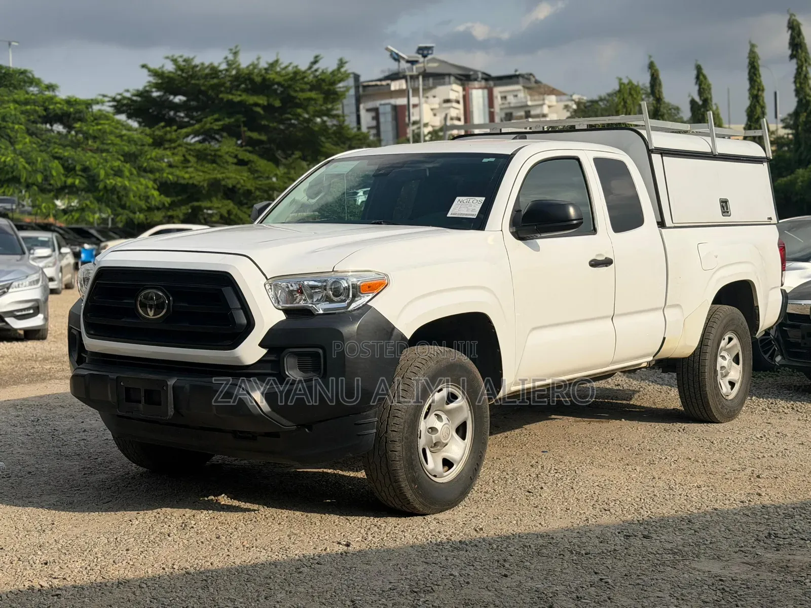 Toyota Tacoma 2020 White