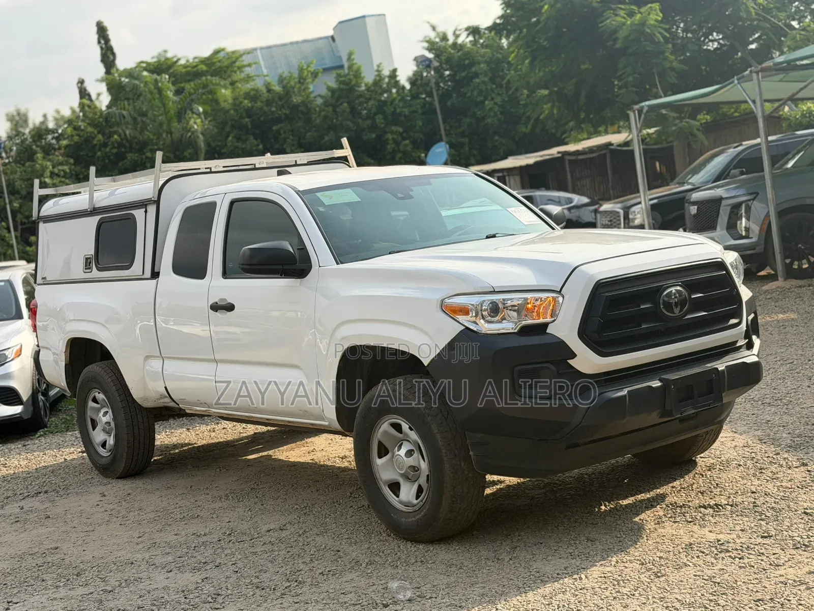 Toyota Tacoma 2020 White