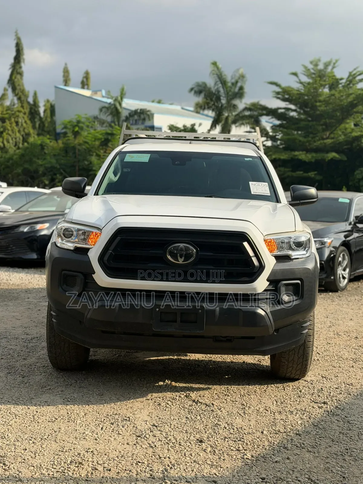 Toyota Tacoma 2020 White