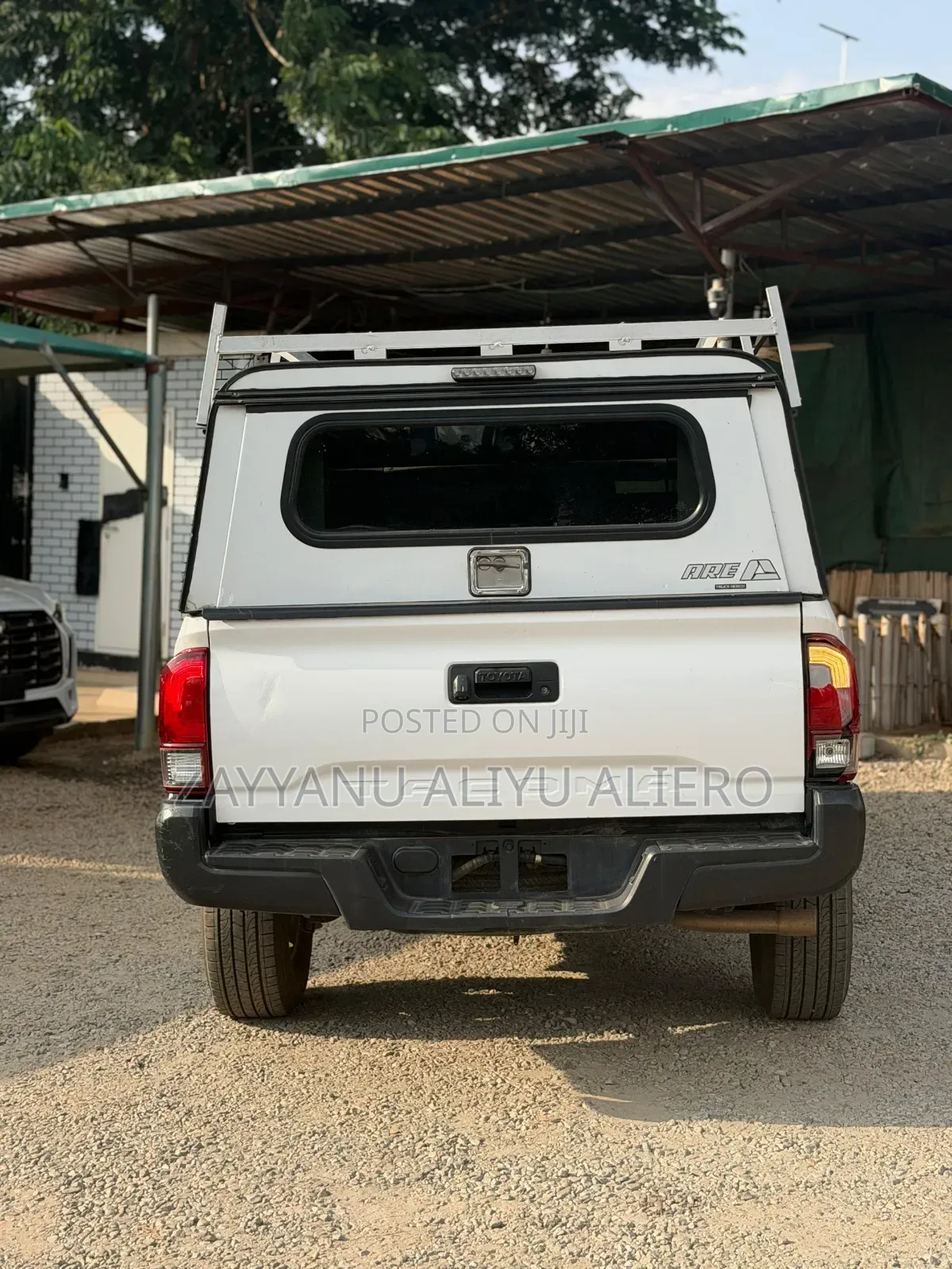 Toyota Tacoma 2020 White