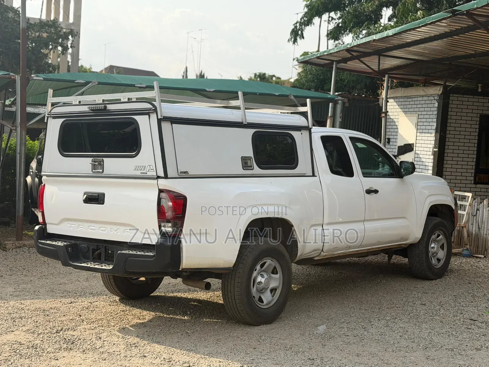 Toyota Tacoma 2020 White
