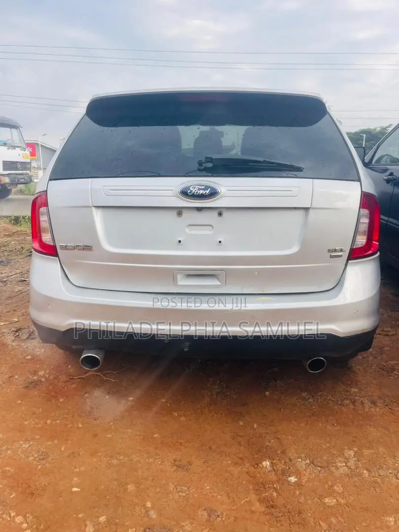 Ford Edge 2013 Silver
