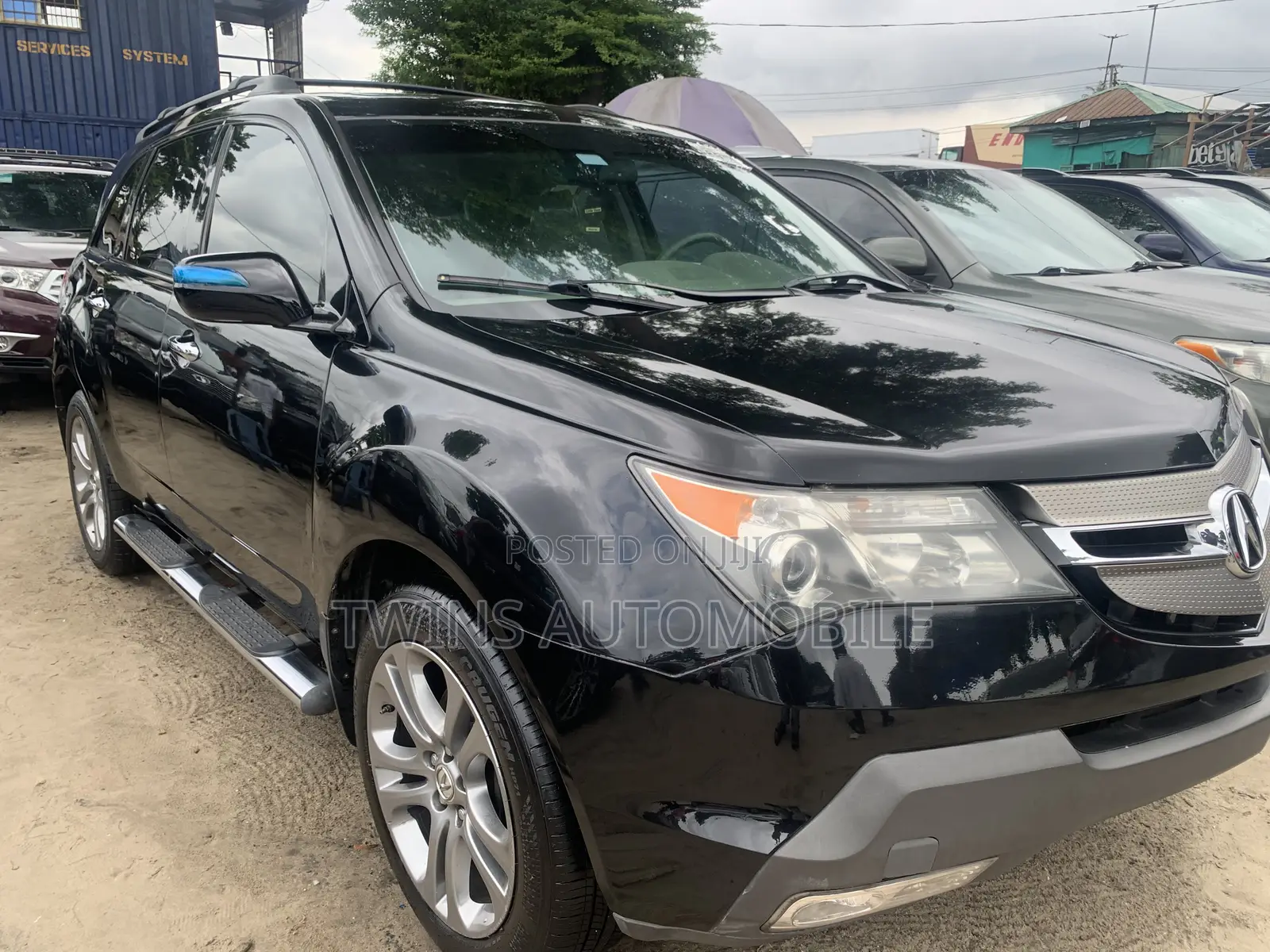 Acura MDX SUV 4dr AWD (3.7 6cyl 5A) 2009 Black