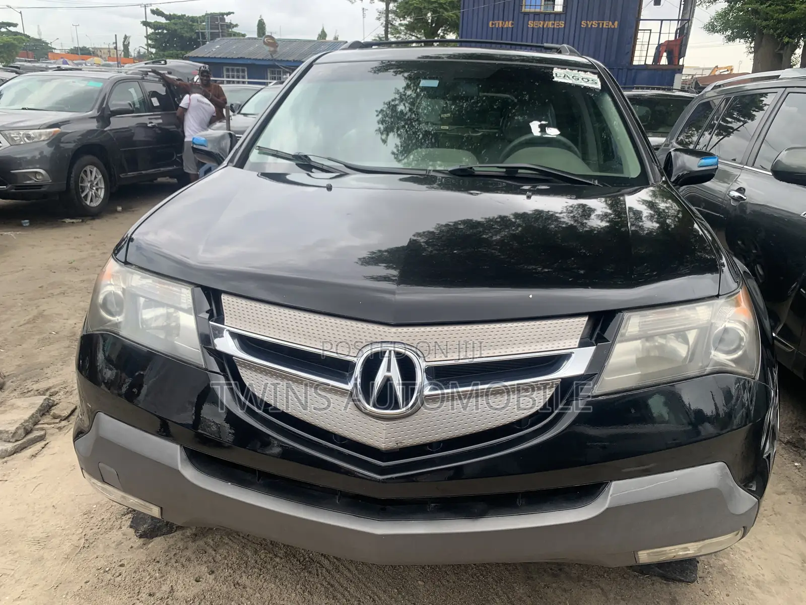 Acura MDX SUV 4dr AWD (3.7 6cyl 5A) 2009 Black
