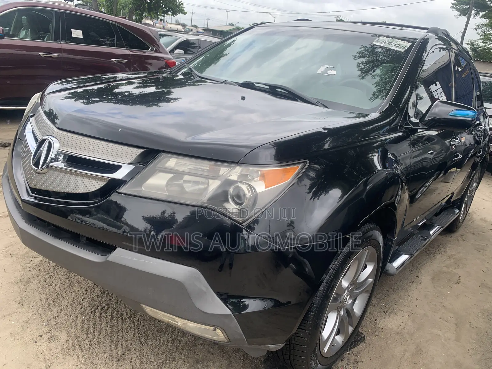 Acura MDX SUV 4dr AWD (3.7 6cyl 5A) 2009 Black