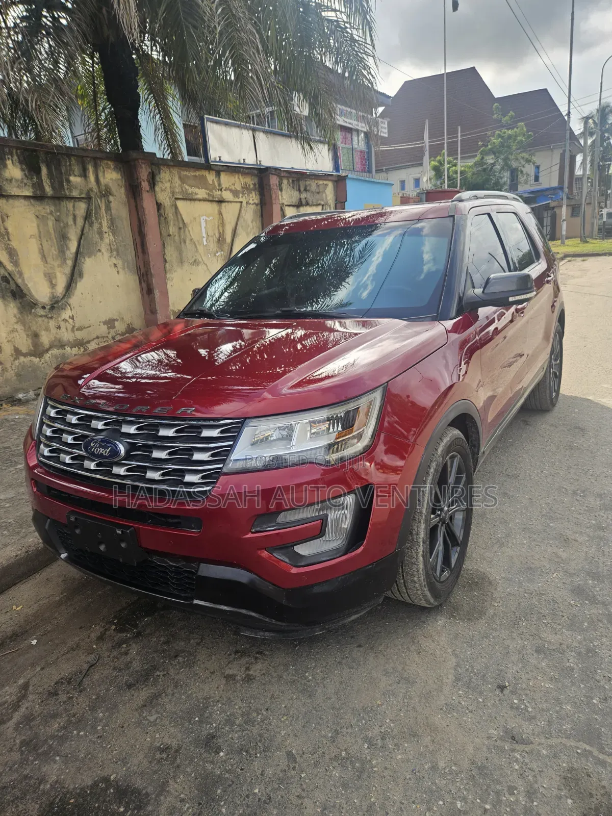 Ford Explorer 2017 Red