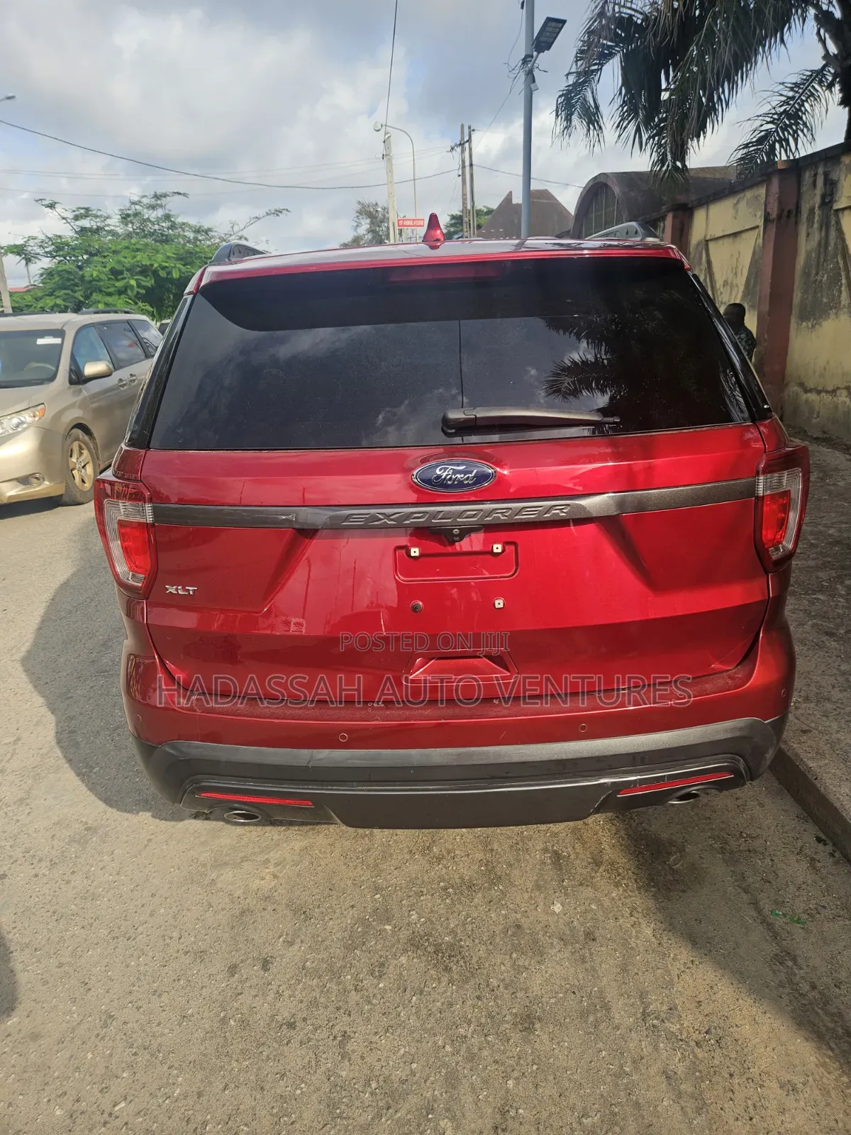 Ford Explorer 2017 Red